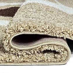 Runde Teppiche - Alsace (beige/weiß/braun)