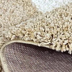 Runde Teppiche - Alsace (beige/weiß/braun)