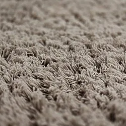 Rund Teppich - Aliste Wool Shaggy (braun)