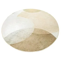 Tapis rond - Craon (multicolore)