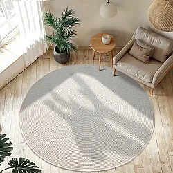 Rund Teppich - Indoor/Outdoor Arlo (cremefarben)