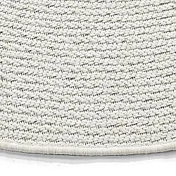 Rund Teppich - Indoor/Outdoor Arlo (cremefarben)