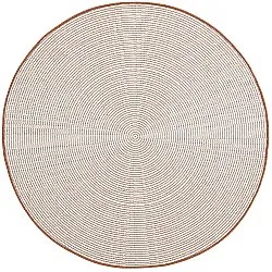 Rund Teppich - Indoor/Outdoor Arlo (orange)