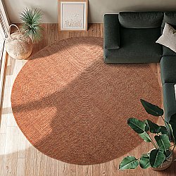 Tapis rond - Indoor/Outdoor Arlo (orange)