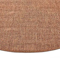 Rund Teppich - Indoor/Outdoor Arlo (orange)