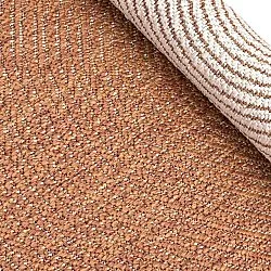 Rund Teppich - Indoor/Outdoor Arlo (orange)