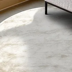 Rund Teppich - Jodhpur Special Luxury Edition (offwhite)