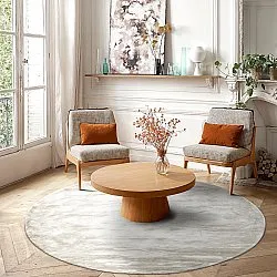 Rund Teppich - Jodhpur Special Luxury Edition (offwhite)