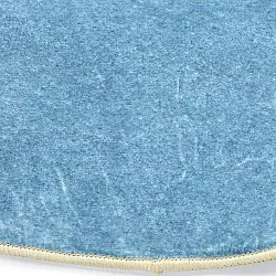 Tapis rond - Lynton (bleu)