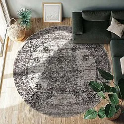 Rund Teppich - Peking Royal (grau)