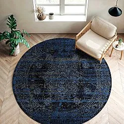 Rund Teppich - Peking Royal (marineblau)