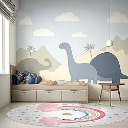 Runde Teppiche - Rainbow (multi)