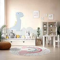 Runde Teppiche - Rainbow (multi)