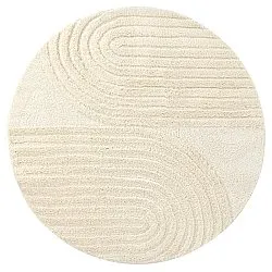Runde Teppiche - Evora (offwhite)
