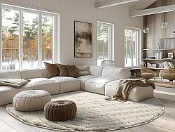 Runde Teppiche - Wendy (offwhite)