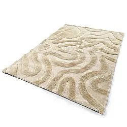 Hochflorteppiche - Akaba (creme/beige)