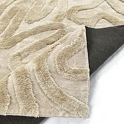 Hochflorteppiche - Akaba (creme/beige)