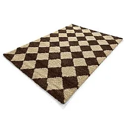 Hochflorteppiche - Albi (braun/beige)