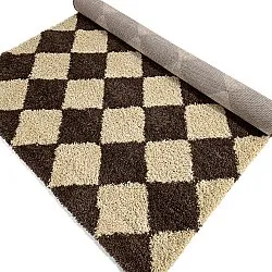 Hochflorteppiche - Albi (braun/beige)