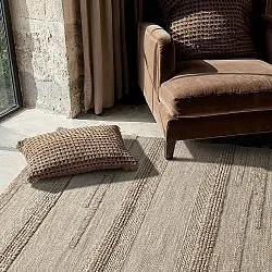 Wollteppich - Almaty (beige)