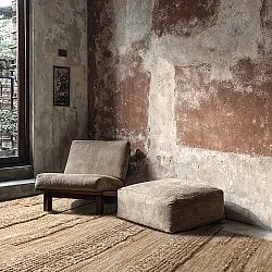 Wollteppich - Almaty (hellbraun)