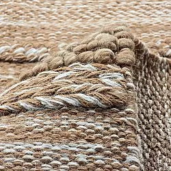 Wollteppich - Almaty (hellbraun)