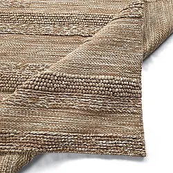 Wollteppich - Almaty (hellbraun)