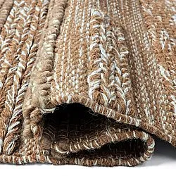 Wollteppich - Almaty (hellbraun)