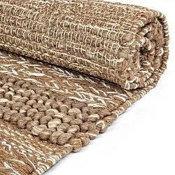 Wollteppich - Almaty (hellbraun)