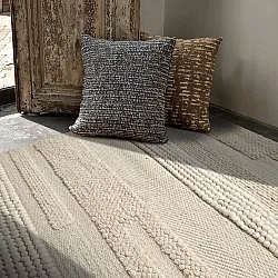 Wollteppich - Almaty (creme)