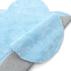 Kinderteppich - Aranga Super Soft Cloud (hellblau)