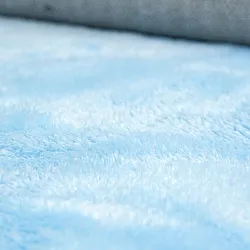 Kinderteppich - Aranga Super Soft Cloud (hellblau)