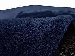 Hochflorteppiche - Aranga Super Soft Fur (dunkelblau)