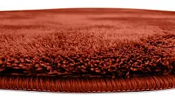 Tapis ronds - Aranga Super Soft Fur (rouge)