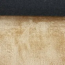 Tapis shaggy - Aranga Super Soft Fur (beige foncé)