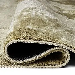 Hochflorteppiche - Aranga Super Soft Fur (hellgrün)