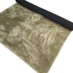 Hochflorteppiche - Aranga Super Soft Fur (hellgrün)