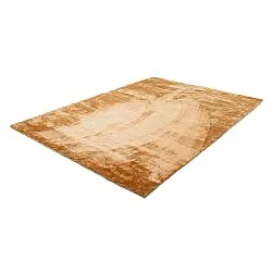 Hochflorteppiche - Aranga Super Soft Fur (hellorange)