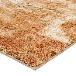 Hochflorteppiche - Aranga Super Soft Fur (hellorange)
