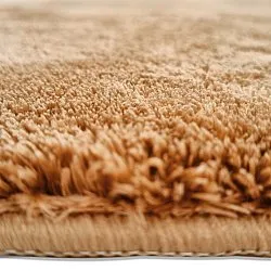 Hochflorteppiche - Aranga Super Soft Fur (hellorange)