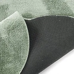 Welligem Hochflorteppich - Aranga Super Soft Fur (grün)