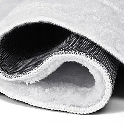 Welligem Hochflorteppich - Aranga Super Soft Fur (weiß)