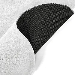 Welligem Hochflorteppich - Aranga Super Soft Fur (weiß)