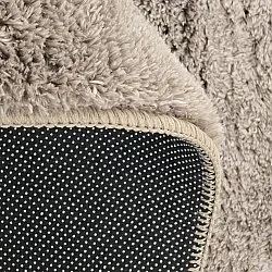 Ovaler Hochflorteppich - Aranga Super Soft Fur (braun)