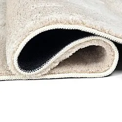 Ovaler Hochflorteppich - Aranga Super Soft Fur (beige)