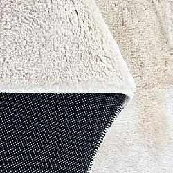 Ovaler Hochflorteppich - Aranga Super Soft Fur (beige)