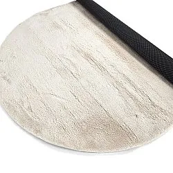 Ovaler Hochflorteppich - Aranga Super Soft Fur (beige)