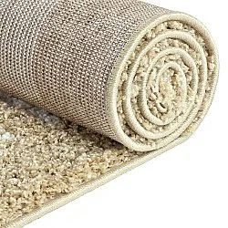 Hochflorteppiche - Asilah (beige/weiß)