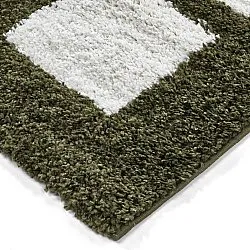 Hochflorteppiche - Asilah (grün/weiß)