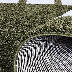 Hochflorteppiche - Asilah (grün/weiß)